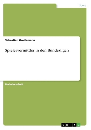Spielervermittler in den Bundesligen - Sebastian Greitemann