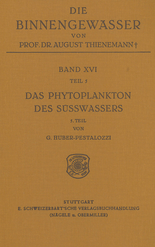 Das Phytoplankton im Süsswasser