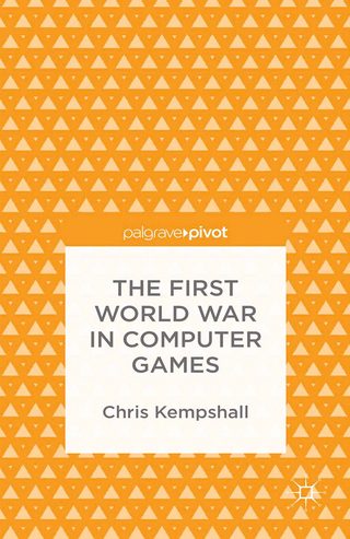 The First World War in Computer Games