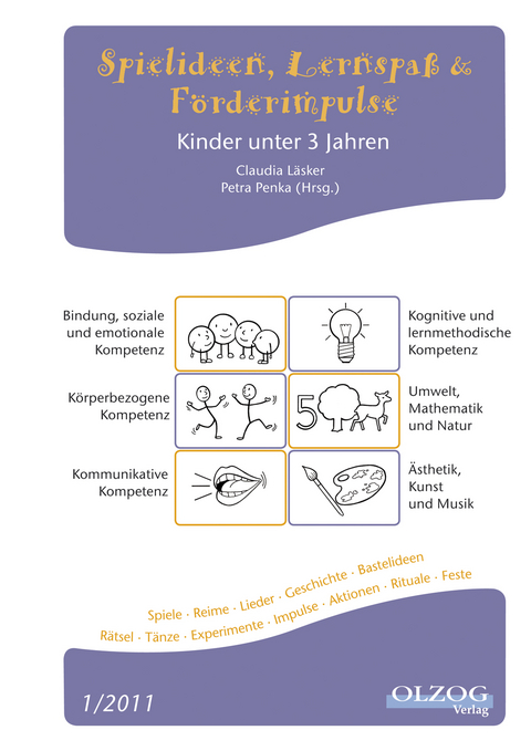 Spielideen, Lernspa&szlig; & F&ouml;rderimpulse - 