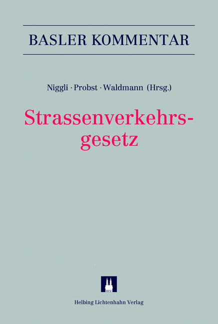 Strassenverkehrsgesetz - 