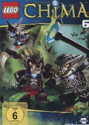 LEGO Legends of Chima. Tl.6, 1 DVD