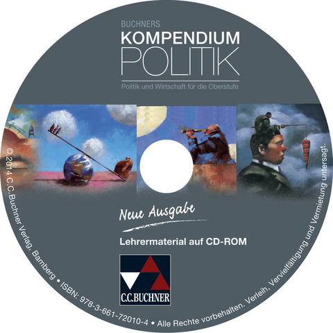 Buchners Kompendium Politik &ndash; Neue Ausgabe / Buchners Kompendium Politik LM - Max Bauer, Helmut Becker, Stephan Benzmann, Hartwig Riedel, Karsten Tessmar, Martina Tschirner
