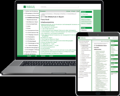 Handbuch der Schulberatung - 