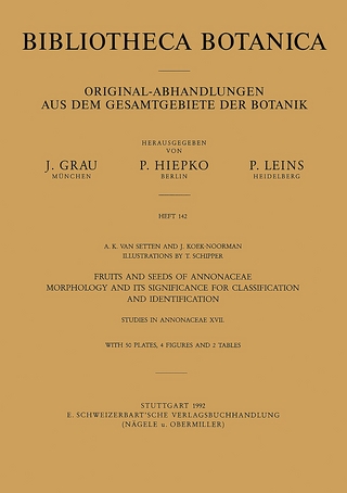 Fruits and seeds of Annonaceae