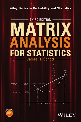Matrix Analysis for Statistics