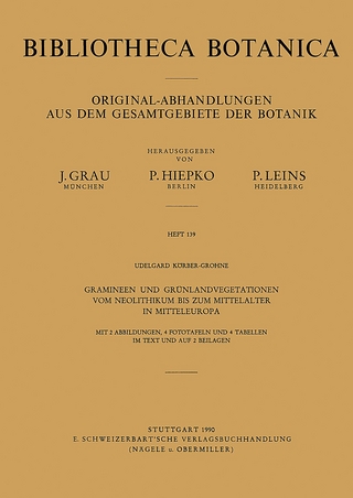 Gramineen und Grünlandvegetationen vom Neolithikum bis zum Mittelalter in Mitteleuropa