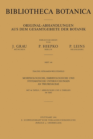 Morphologische, embryologische und systematische Untersuchungen an Triuridiaceae