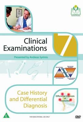 Case History Taking and Differential Diagnosis - Andreas Syrimis, Dr. Jasroop Kaur Chana