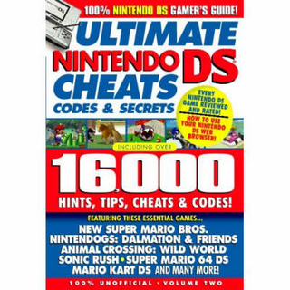 Ultimate Nintendo DS Cheats, Codes and Secrets