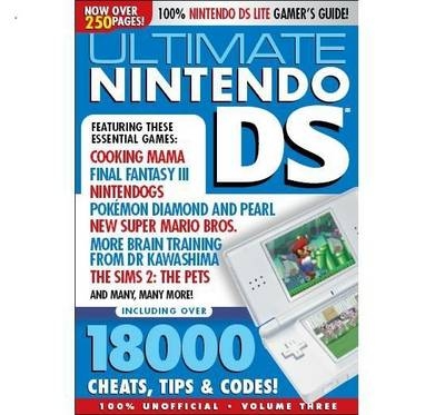 Ultimate Nintendo DS Cheats and Guides Inc Pokemon Diamond and Pearl Guide -  Papercut