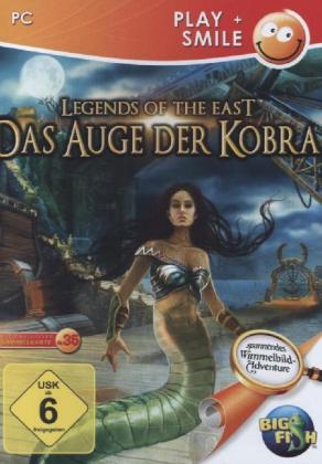 Legends of the East, Das Auge der Kobra, DVD-ROM