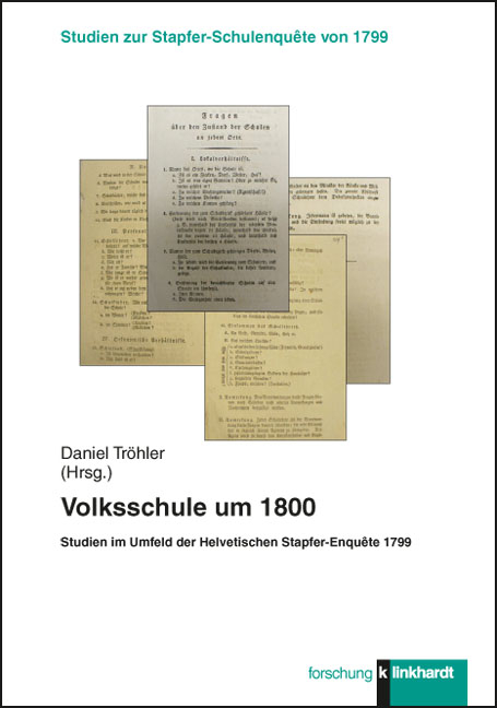 Volksschule um 1800 - 