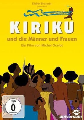 Kiriku und die Männer und Frauen, 1 DVD