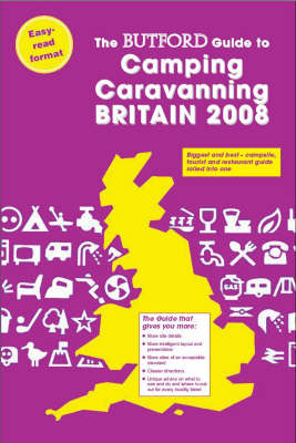 The Butford Guide to Camping Caravanning Britain - Frederick Tingey