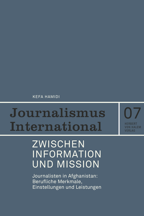 Zwischen Information und Mission - Kefa Hamidi