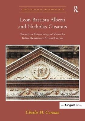 Leon Battista Alberti and Nicholas Cusanus - Charles H. Carman