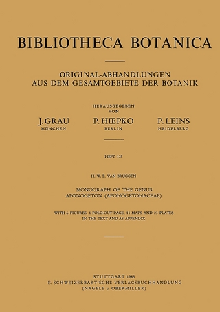 Monograph of the genus Aponogeton (Aponogetonaceae)