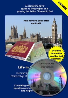 Life in the UK Test Interactive - Practice Tests and Citizenship Study Guide on CD-ROM - 