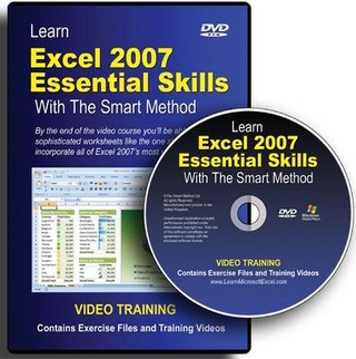 Learn Excel 2007 Essential Skills with the Smart Method