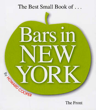 The Best Small Book of... Bars in New York