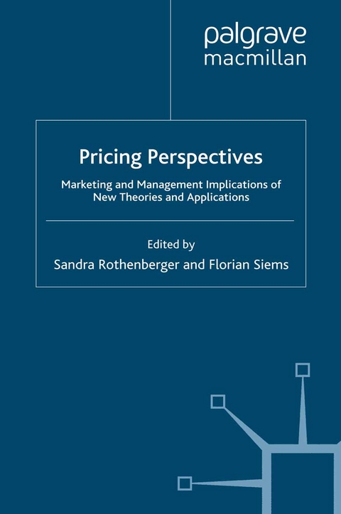 Pricing Perspectives - Florian Siems