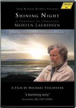 Morten Lauridsen - Shining Night, 1 DVD