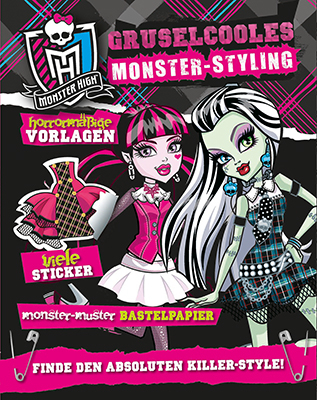 Monster High - Gruselcooles Monster-Styling