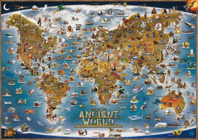 Ancient World Children's Map