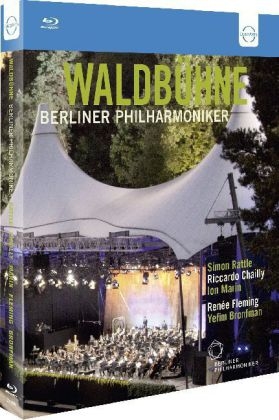 Waldbühne - Berliner Philharmoniker, 3 Blu-rays