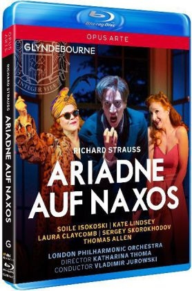 Ariadne auf Naxos, 1 Blu-ray - Richard Strauss