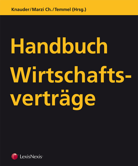 Handbuch Wirtschaftsvertr&auml;ge - Vertragsmustersammlung, - Stefan Albiez, Michael Binder, Franz Brandstetter, Markus Busta, Georg Eckert, Peter Fassl, Klaus Fischer, Gottfried Gassner, Anne-Karin Grill, Andreas Hable, Valerie Hohenberg, Sabine Kelmayr-Tippow, Roswitha Kirchsteiger-Lichtenberger, Christian Klausegger, Constantin Kletzer, Christian Knauder, Bernhard Kofler-Senoner, Stefan Korab, Hans Kristoferitsch, Daniela Kr&ouml;ll, Ewald Lichtenberger, Marko MacKinnon, Patrick Mandl, Christian Marzi, Max W. Mosing, Andrea Nagelreiter, Elke Napokoj, Clarissa Nitsch, Barbara Oberhofer, Martin Oder, Roman Perner, Werner Piplits, Elias P&ouml;tter, Thomas Ruhm, Eva Sainitzer, Hannes Schutte, Bianca Sima, Katja Sima, Martin Stempkowski, Christian Temmel, Roland Testor, Clemens Trauttenberg, Christoph Urbanek, Clemens V&ouml;lkl, Katharina V&ouml;lkl-Posch, Peter Wagesreiter, Arno Weigand, J&ouml;rg Winkler, Michael Wolner