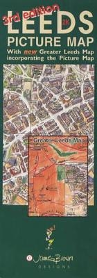 Leeds Picture Map - James E.A. Brown