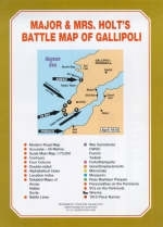 Major and Mrs Holt's Battle Map of Gallipoli - Tonie Holt, Valmai Holt
