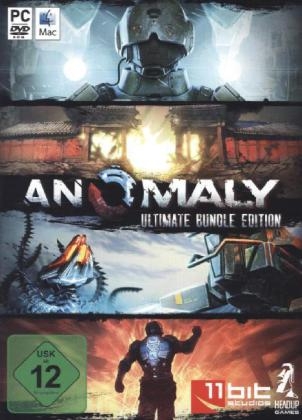 Anomaly, Ultimate Bundle Edition, DVD-ROM