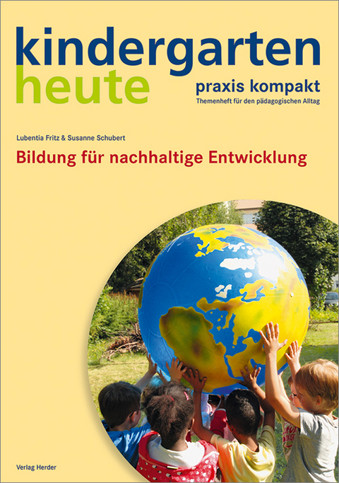 Bildung f&uuml;r nachhaltige Entwicklung - Lubentia Fritz, Susanne Schubert
