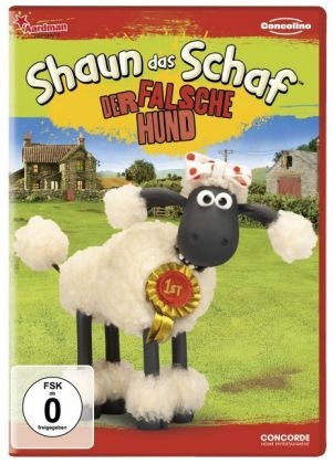 Shaun das Schaf - Der falsche Hund, 1 DVD