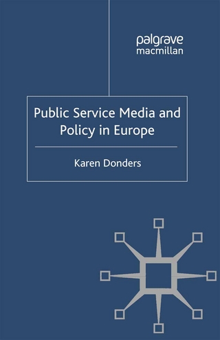Public Service Media and Policy in Europe