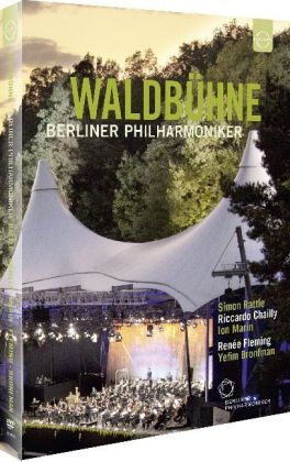 Waldb&uuml;hne - Berliner Philharmoniker, 3 DVDs