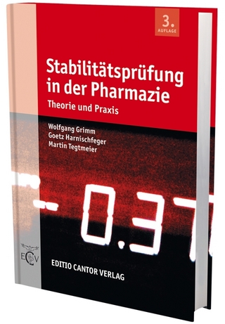 Stabilitätsprüfung in der Pharmazie