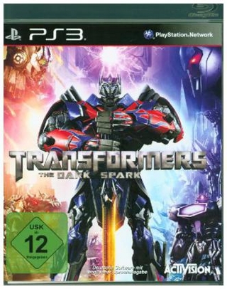 Transformers, The Dark Spark, PS3-Blu-ray Disc