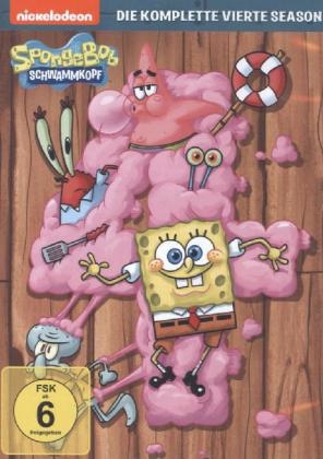 SpongeBob Schwammkopf. Season.4, 3 DVDs