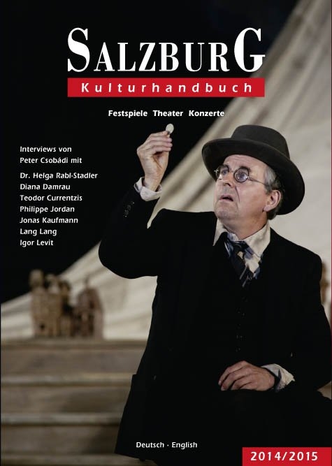 Salzburg Kulturhandbuch 2014/2015 - Peter Csobadi