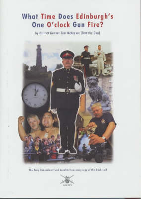 What Time Does Edinburgh's One O'clock Gun Fire?