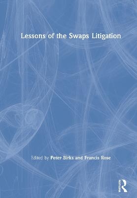 Lessons of the Swaps Litigation