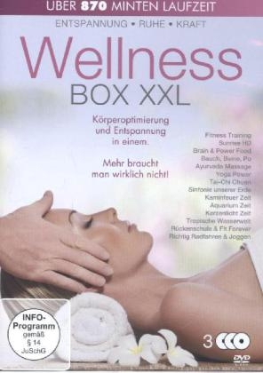 Wellness Box XXL, 3 DVDs