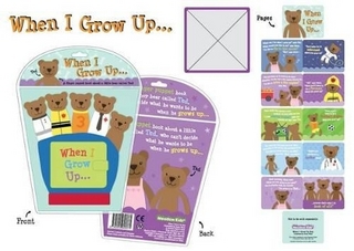 When I Grow Up Hand Puppet Book