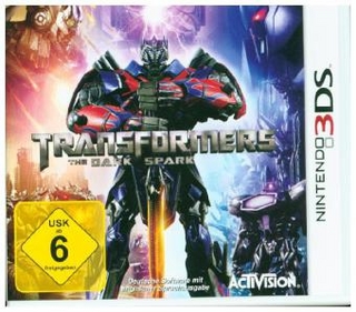 Transformers, The Dark Spark, Nintendo 3DS-Spiel