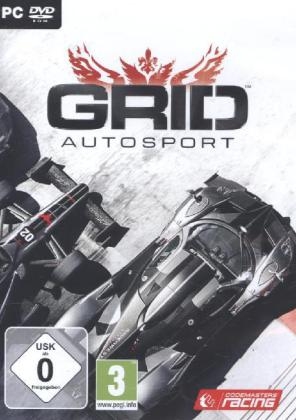 Grid Autosport, DVD-ROM