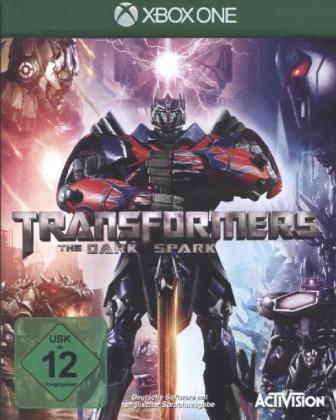 Transformers, The Dark Spark, XBox One-Blu-ray Disc